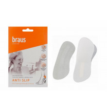 BRAUS  пяткоудерживатели Anti-slip арт.3715