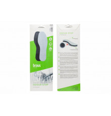 BRAUS  стельки ODOR STOP арт.3720