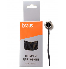 BRAUS Шнурки средние 75см. арт.3875