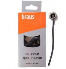 BRAUS Шнурки толстые  100см. арт.4115