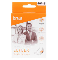 BRAUS подпяточники Elflex беж.р.40-46 арт. 6542