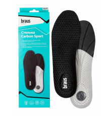 BRAUS стельки CARBON SPORT арт. 6551