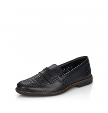 Туфли летние Rieker арт. 4507 черные